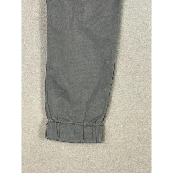 DU/ER Pants Adult 40/29 Khaki Slim Live Lite Joggers In Civilian Preppy‎ Mens